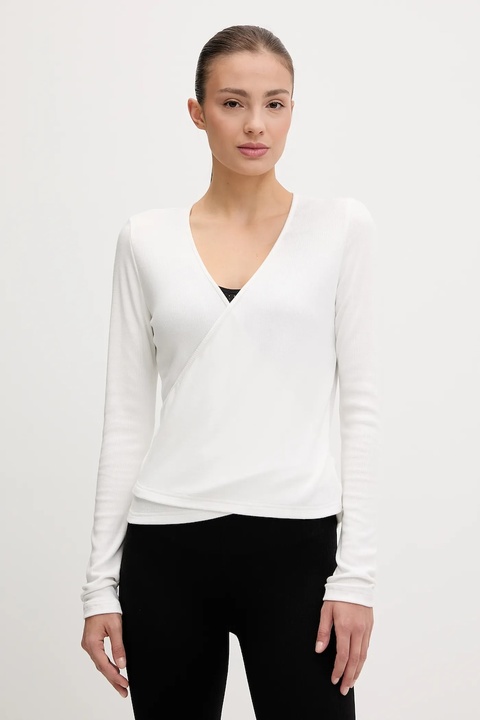 JOYINME kardigan Glow Up damski kolor beżowy lekki Glow Up - zdjęcie produktu nr 1