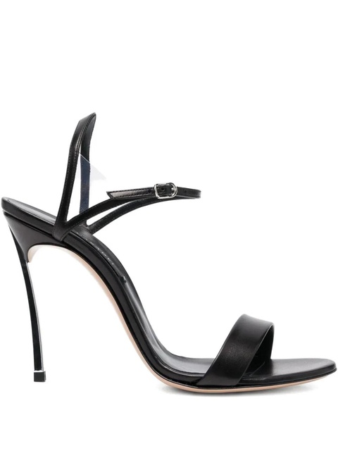 Casadei 105mm Blade V Celebrity sandals - Black - zdjęcie produktu nr 1