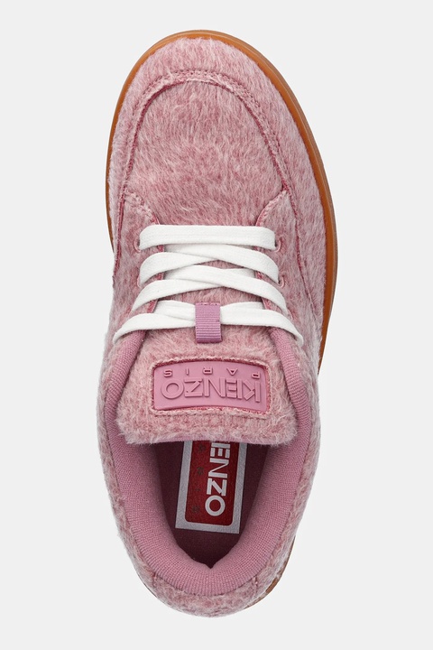 Kenzo sneakersy Dome Low Top Sneakers damskie kolor różowy FF62SN0619PE.30 - zdjęcie produktu nr 2