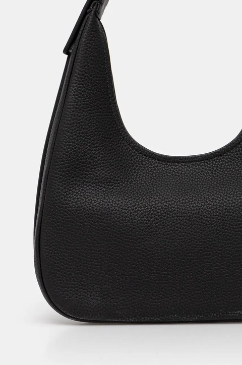 MICHAEL Michael Kors torebka skórzana kolor czarny 30F4GY5H1L - zdjęcie produktu nr 2