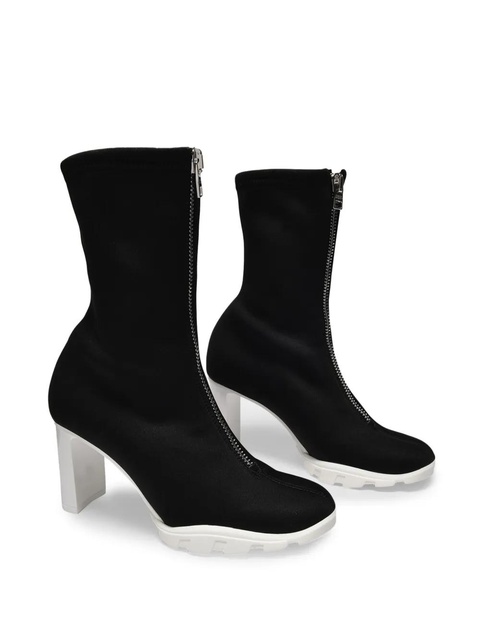 Alexander McQueen Scuba 85 boots - Black - zdjęcie produktu nr 1