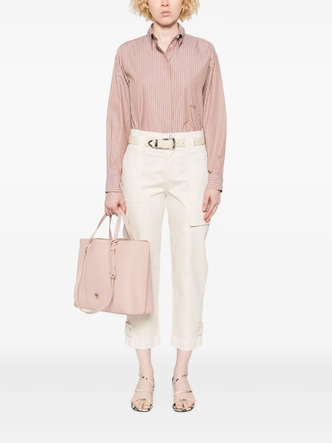 PINKO striped shirt - Brown - zdjęcie produktu nr 1