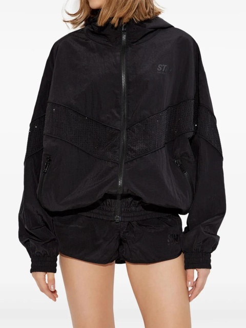 Golden Goose crystal-embellished jacket - Black - zdjęcie produktu nr 2