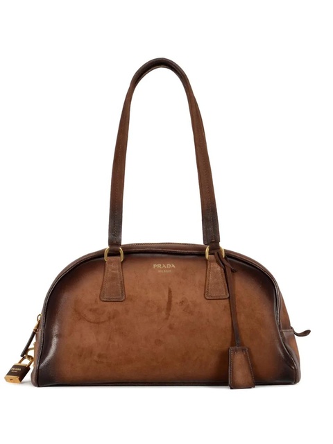 Prada Bowling shoulder bag - Brown - zdjęcie produktu nr 1