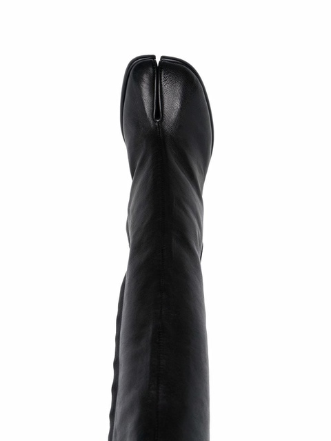 Maison Margiela Tabi 80mm knee-high boots - Black - zdjęcie produktu nr 2