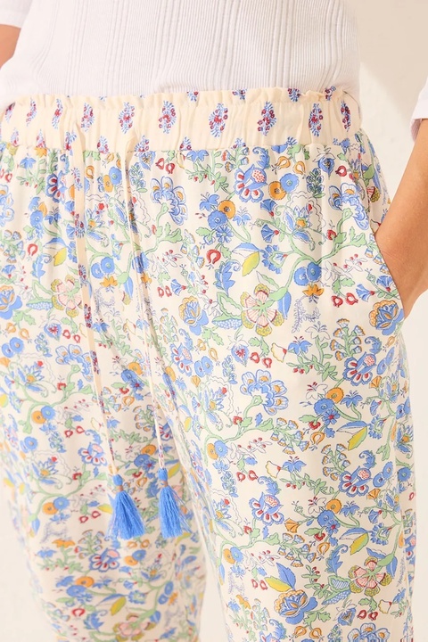 women'secret piżama damska kolor beżowy 3702229 - zdjęcie produktu nr 2