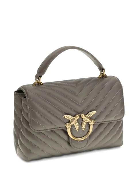 PINKO Classic Lady Love tote bag - Grey - zdjęcie produktu nr 2