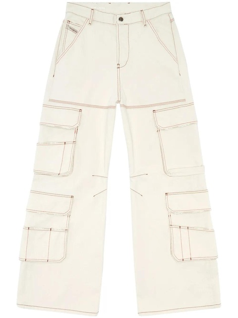 Diesel 1996 D-Sire jeans - White - zdjęcie produktu nr 1
