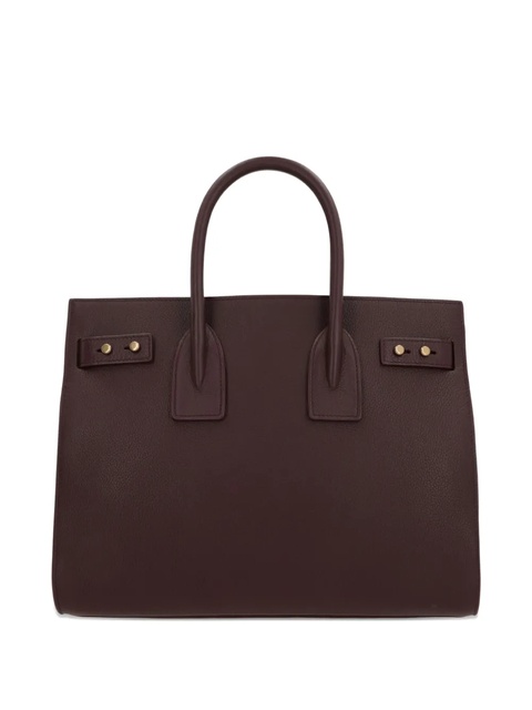 Saint Laurent small Sac De Jour tote bag - Red - zdjęcie produktu nr 2