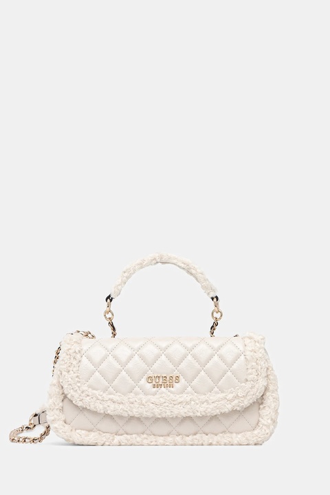 Guess torebka CRISTI kolor beżowy HWTG81 39210 - zdjęcie produktu nr 1
