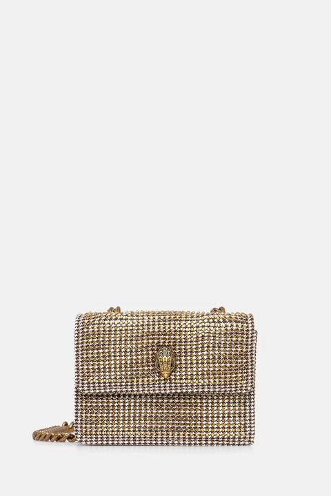 Kurt Geiger London torebka kolor złoty 9548640609 - zdjęcie produktu nr 1