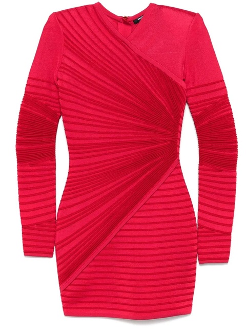 Balmain embroidered dress - Pink - zdjęcie produktu nr 1