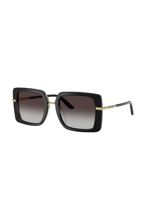 Dolce & Gabbana okulary przeciwsłoneczne damskie kolor czarny 0DG4491 - zdjęcie produktu nr 1
