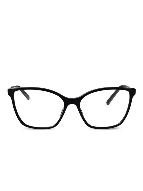 Gucci Eyewear GG1995O logo glasses - Black - zdjęcie produktu nr 1