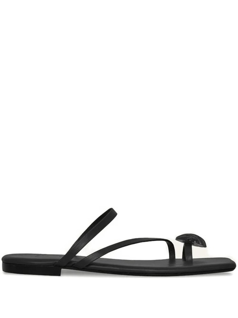 Johanna Ortiz Camino De Las Almas shell sandal - Black - zdjęcie produktu nr 1