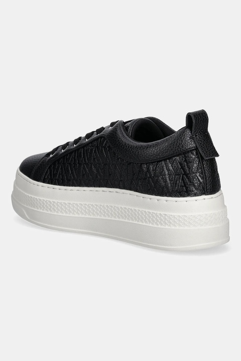 Armani Exchange sneakersy damskie kolor czarny XW001630 AF17351 UC001 - zdjęcie produktu nr 2