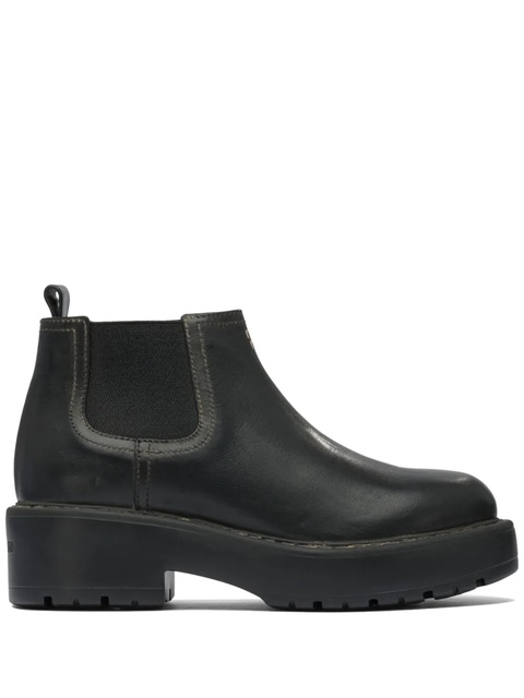 Miu Miu platform chelsea boots - Black - zdjęcie produktu nr 1