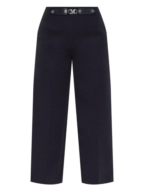 Max Mara belted culotte trousers - Blue - zdjęcie produktu nr 1