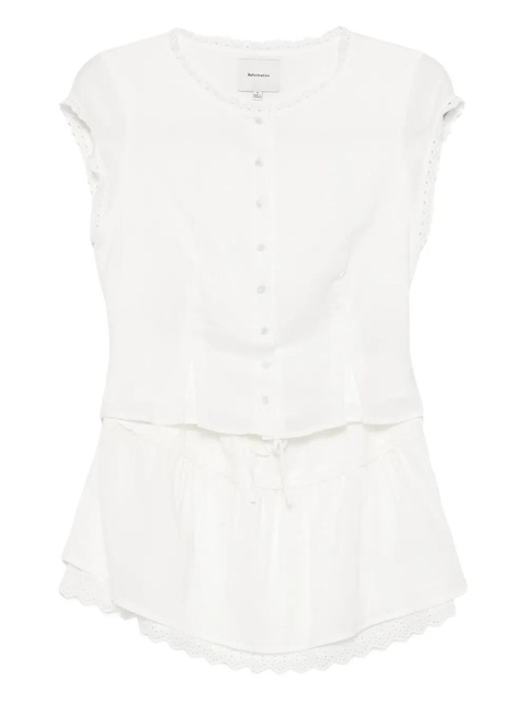 Reformation Valetta set - White - zdjęcie produktu nr 1