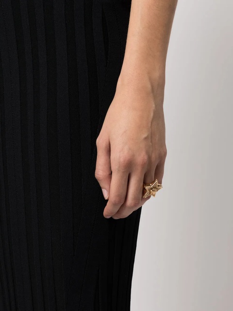 Versace Medusa Head star-shaped ring - Gold - zdjęcie produktu nr 1