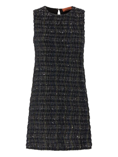 Missoni embellished tweed mini dress - Black - zdjęcie produktu nr 1