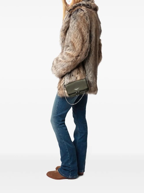 Zadig&Voltaire Rock Nano clutch bag - Green - zdjęcie produktu nr 1