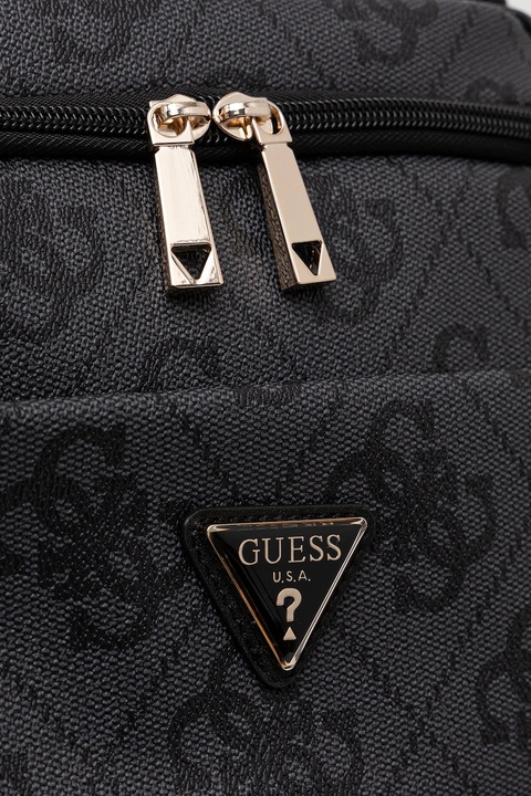Guess plecak BERTA damski kolor szary duży wzorzysty TWOB86 88033 - zdjęcie produktu nr 2