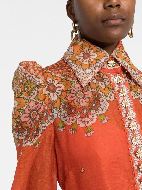 ZIMMERMANN Kaleidoscope Zodiac shirt - ARZP - zdjęcie produktu nr 2