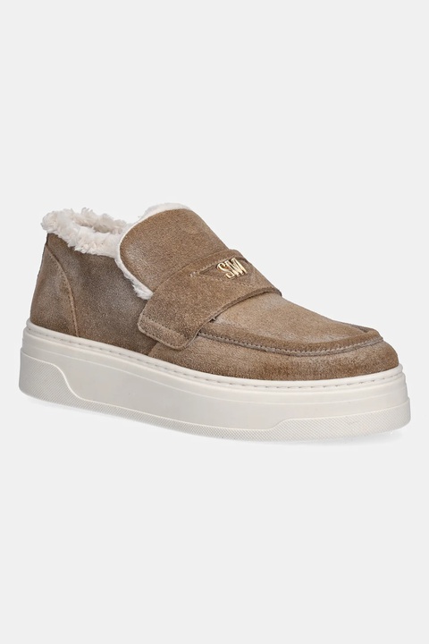 Steve Madden sneakersy zamszowe MYA damskie kolor brązowy 11004887 - zdjęcie produktu nr 1