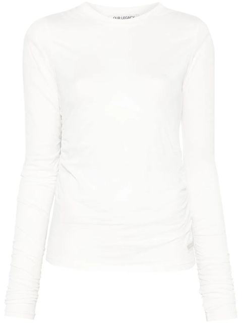 OUR LEGACY Strain T-shirt - White - zdjęcie produktu nr 1