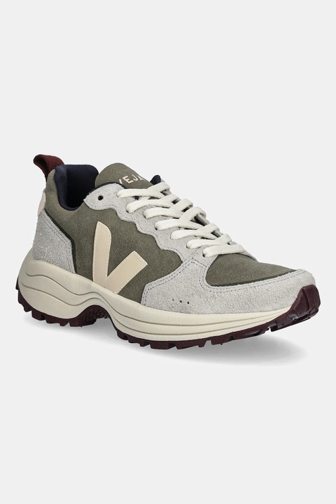 Veja sneakersy zamszowe Venturi II VC damskie kolor zielony VS0320832A - zdjęcie produktu nr 1