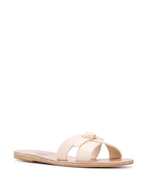 Ancient Greek Sandals Anna slides - White - zdjęcie produktu nr 2