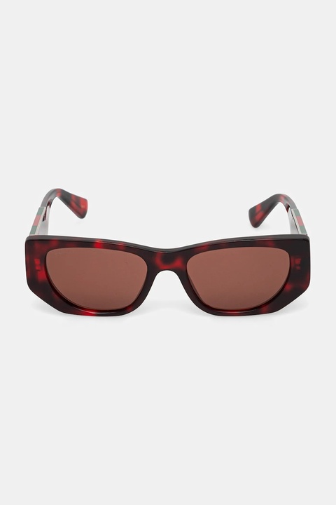 Gucci okulary przeciwsłoneczne damskie kolor czerwony GG1959S - zdjęcie produktu nr 2