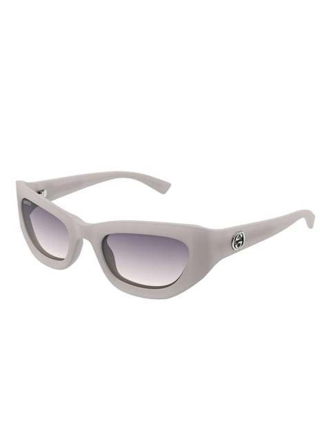 Gucci Eyewear cat-eye sunglasses - Grey - zdjęcie produktu nr 2