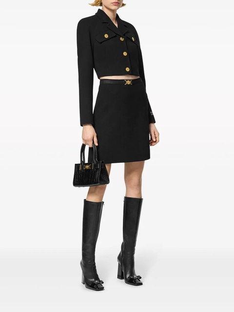 Versace Medusa '95 A-line miniskirt - Black - zdjęcie produktu nr 2
