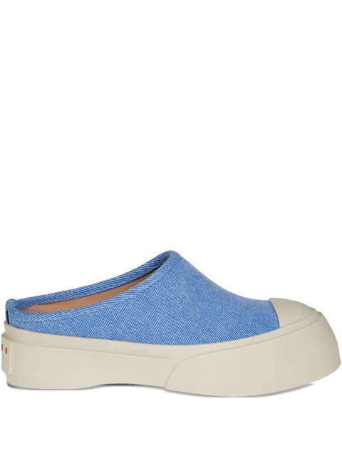 Marni Pablo Sabot slippers - Blue - zdjęcie produktu nr 1