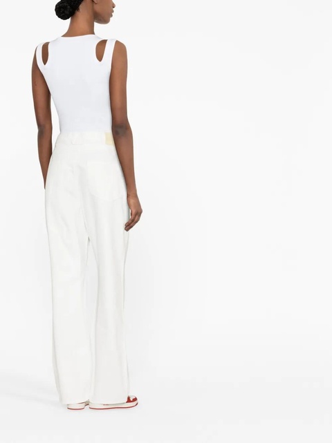 Axel Arigato Sly low-rise jeans - White - zdjęcie produktu nr 2