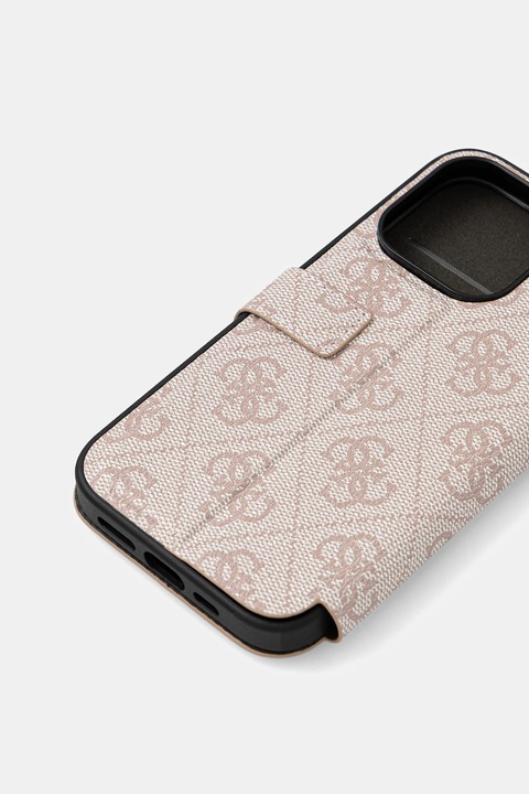Guess etui na telefon iPhone 15 Pro 6.1" kolor różowy GUBKP15L4GMGPI - zdjęcie produktu nr 2