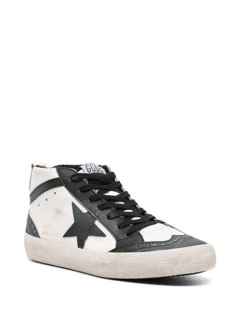 Golden Goose Mid Star high-top sneakers - White - zdjęcie produktu nr 2