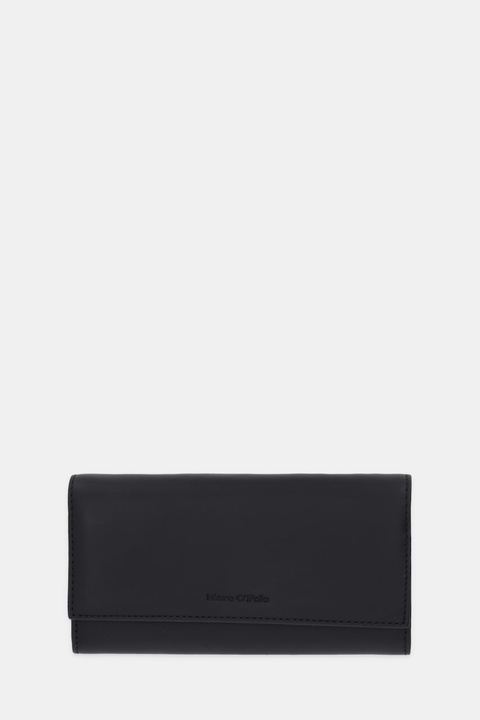 Marc O'Polo portfel skórzany damski kolor czarny 5000009102 - zdjęcie produktu nr 1