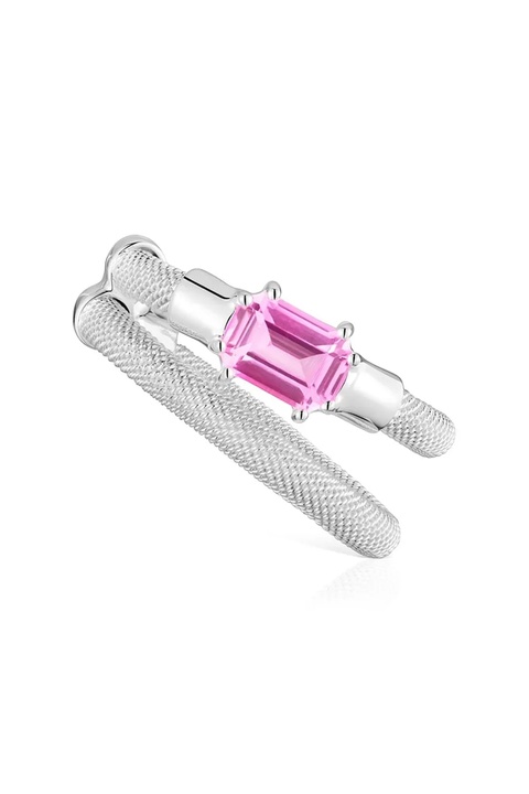 Tous nausznica srebrna TOUS MESH LGG 1004502800 - zdjęcie produktu nr 2