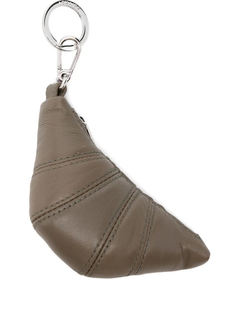 LEMAIRE Croissant keyring - Green - zdjęcie produktu nr 2