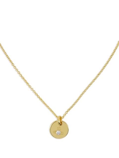 Vivienne Westwood Orb-embellished chain necklace - Gold - zdjęcie produktu nr 1
