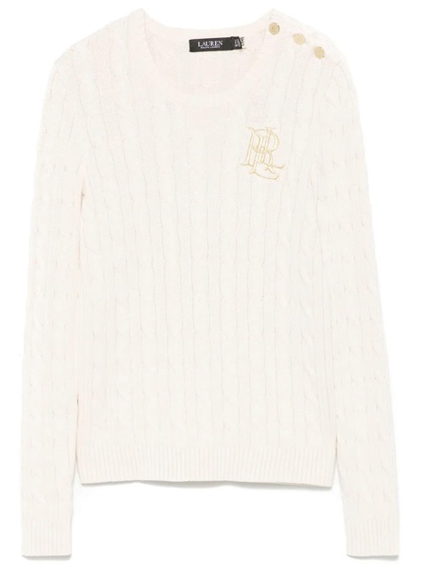 Lauren Ralph Lauren Montiva sweater - White - zdjęcie produktu nr 1
