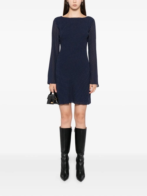 Reformation Esra mini dress - Blue - zdjęcie produktu nr 1