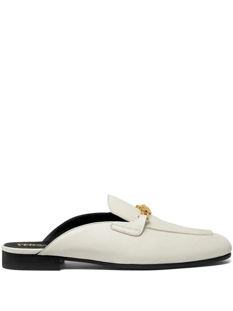 Versace Medusa leather mules - White - zdjęcie produktu nr 1