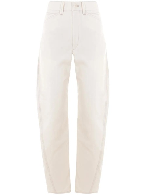 LEMAIRE twisted trousers - White - zdjęcie produktu nr 1