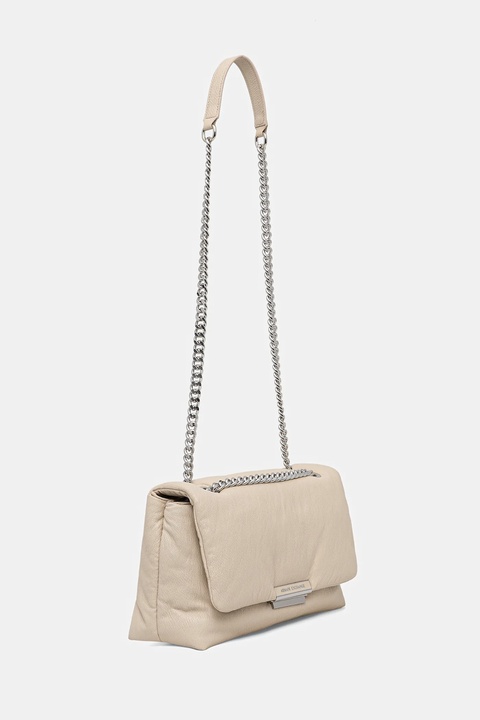Armani Exchange torebka kolor beżowy XW000355 AF17240 - zdjęcie produktu nr 1