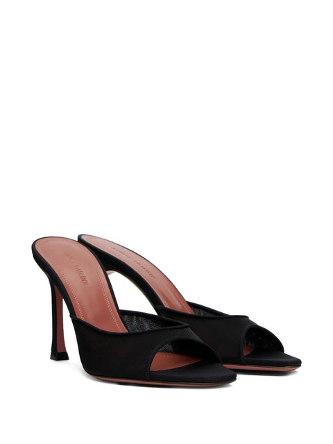 Amina Muaddi 95mm Alexa sandals - Black - zdjęcie produktu nr 2