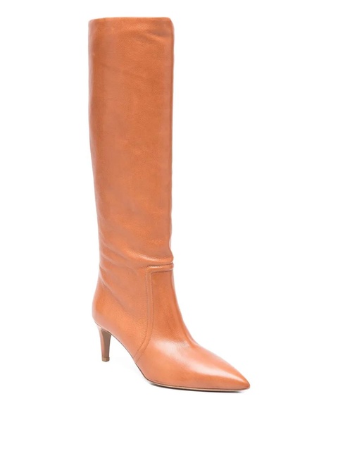Paris Texas 65mm stiletto pointed boots - Brown - zdjęcie produktu nr 1